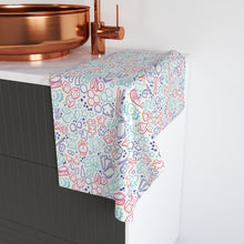 Load image into Gallery viewer, Board Game Bits V4 Hand Towel