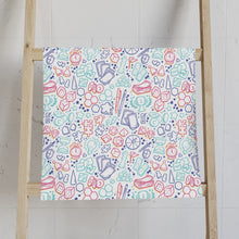 Load image into Gallery viewer, Board Game Bits V4 Hand Towel
