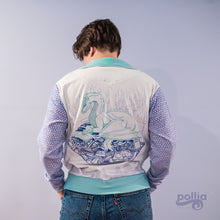 Load image into Gallery viewer, Dragon Book Hoard Unisex Track Jacket