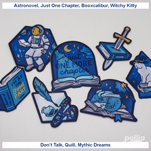 Load image into Gallery viewer, Bookish & Beyond Stickers