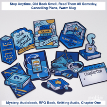 Load image into Gallery viewer, Bookish & Beyond Stickers
