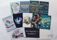 Load image into Gallery viewer, Board Gamer Postcard Prints