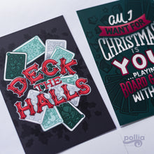 Load image into Gallery viewer, Christmas Postcard Prints