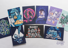 Load image into Gallery viewer, Bookish Postcard Prints