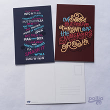 Load image into Gallery viewer, Emperor's New Groove Postcard Prints