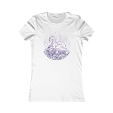 Load image into Gallery viewer, Dragon Book Hoard Women's Tee