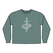 Load image into Gallery viewer, Booxcalibur Unisex Crewneck Sweatshirt