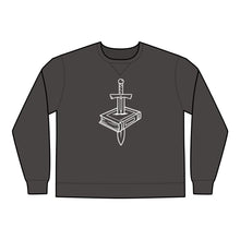 Load image into Gallery viewer, Booxcalibur Unisex Crewneck Sweatshirt