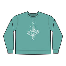 Load image into Gallery viewer, Booxcalibur Unisex Crewneck Sweatshirt