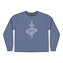 Load image into Gallery viewer, Booxcalibur Unisex Crewneck Sweatshirt