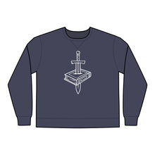 Load image into Gallery viewer, Booxcalibur Unisex Crewneck Sweatshirt