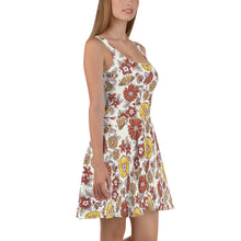 Load image into Gallery viewer, Buzzy Floral Skater Dress