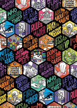 Load image into Gallery viewer, Board Gamer Postcard Prints