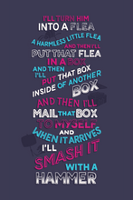 Load image into Gallery viewer, Emperor's New Groove Postcard Prints