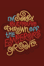 Load image into Gallery viewer, Emperor's New Groove Postcard Prints