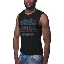 Load image into Gallery viewer, Dungeons and Deadlifts Unisex Muscle Shirt