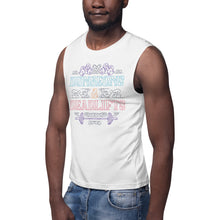 Load image into Gallery viewer, Dungeons and Deadlifts Unisex Muscle Shirt