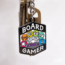 Load image into Gallery viewer, Board Gamer Keychain