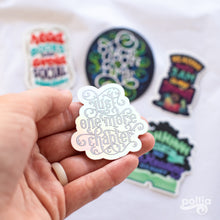 Load image into Gallery viewer, Bookworm Sticker Set