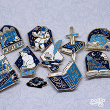 Load image into Gallery viewer, Bookish & Beyond Hard Enamel Pins