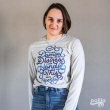 Load image into Gallery viewer, Damsel in Distress Long Sleeve Shirt
