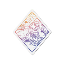 Load image into Gallery viewer, Camp Paradise Kiss-Cut Magnet