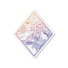 Load image into Gallery viewer, Camp Paradise Kiss-Cut Magnet