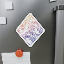 Load image into Gallery viewer, Camp Paradise Kiss-Cut Magnet