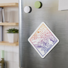 Load image into Gallery viewer, Camp Paradise Kiss-Cut Magnet