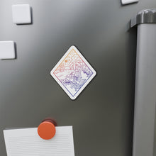 Load image into Gallery viewer, Camp Paradise Kiss-Cut Magnet