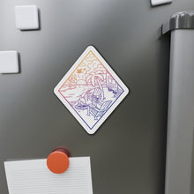 Load image into Gallery viewer, Camp Paradise Kiss-Cut Magnet