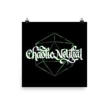 Load image into Gallery viewer, Chaotic Neutral Poster
