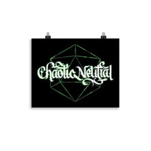 Load image into Gallery viewer, Chaotic Neutral Poster