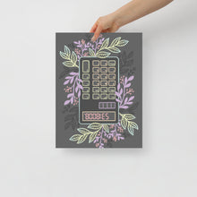 Load image into Gallery viewer, Calculator Boobies Poster