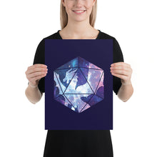 Load image into Gallery viewer, Dragon's D20 Poster