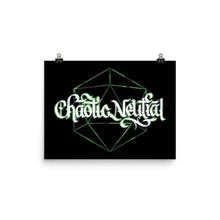 Load image into Gallery viewer, Chaotic Neutral Poster
