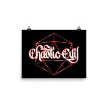 Load image into Gallery viewer, Chaotic Evil Poster
