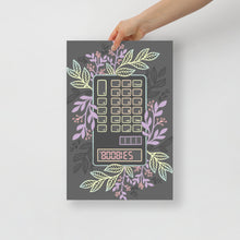 Load image into Gallery viewer, Calculator Boobies Poster