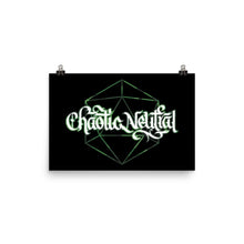 Load image into Gallery viewer, Chaotic Neutral Poster