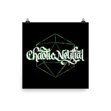 Load image into Gallery viewer, Chaotic Neutral Poster