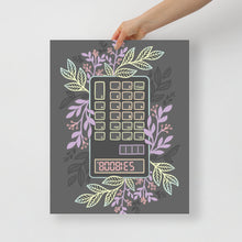 Load image into Gallery viewer, Calculator Boobies Poster