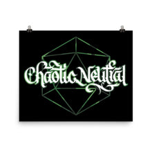 Load image into Gallery viewer, Chaotic Neutral Poster