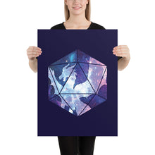 Load image into Gallery viewer, Dragon's D20 Poster
