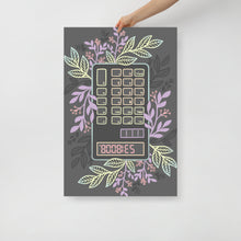 Load image into Gallery viewer, Calculator Boobies Poster