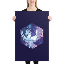 Load image into Gallery viewer, Dragon's D20 Poster