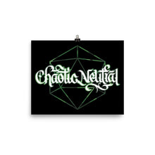 Load image into Gallery viewer, Chaotic Neutral Poster