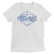 Load image into Gallery viewer, Chaotic Good Dice Tri-Blend T-Shirt