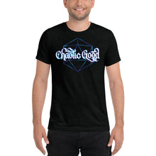 Load image into Gallery viewer, Chaotic Good Dice Tri-Blend T-Shirt