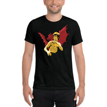 Load image into Gallery viewer, Bruce Lee and the Dragon Unisex Triblend T-Shirt