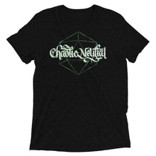 Load image into Gallery viewer, Chaotic Neutral Dice Tri-Blend T-Shirt